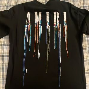 Amiri paint tee